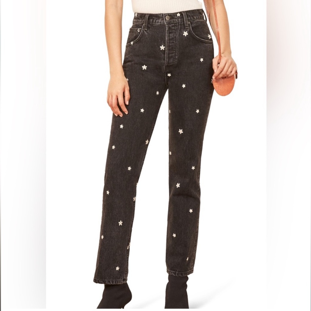 Reformation Cynthia Jeans
